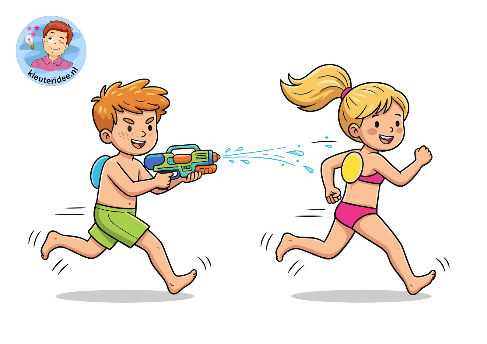 waterspelletjes 21 waterlasergame kleuteridee